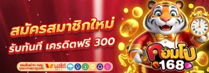 โปรโมชั่นคอมโบ168